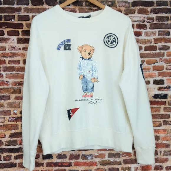 Ralph Lauren Polo Bear Sweatshirt 